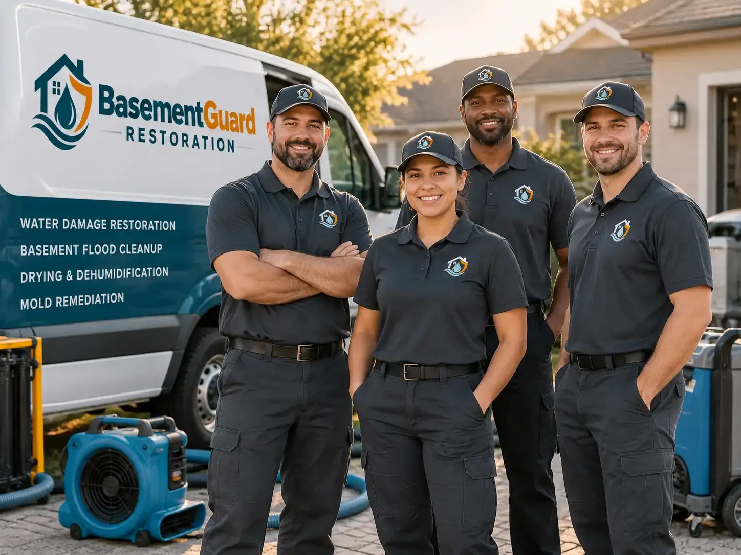 Basement Water Damage Restoration company in Louise, TX